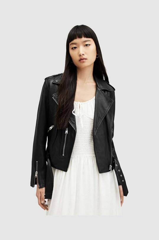 AllSaints geaca de piele BALFERN WL190Z