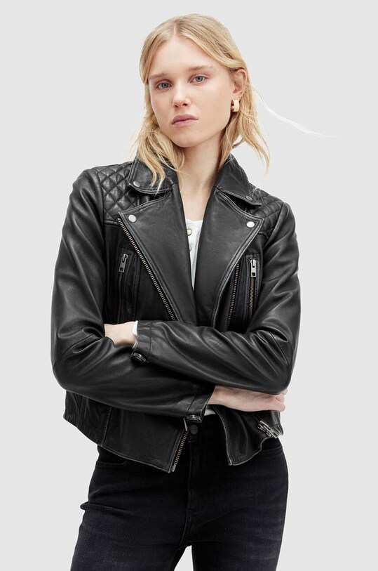 AllSaints kurtka skórzana CARGO WL191Z