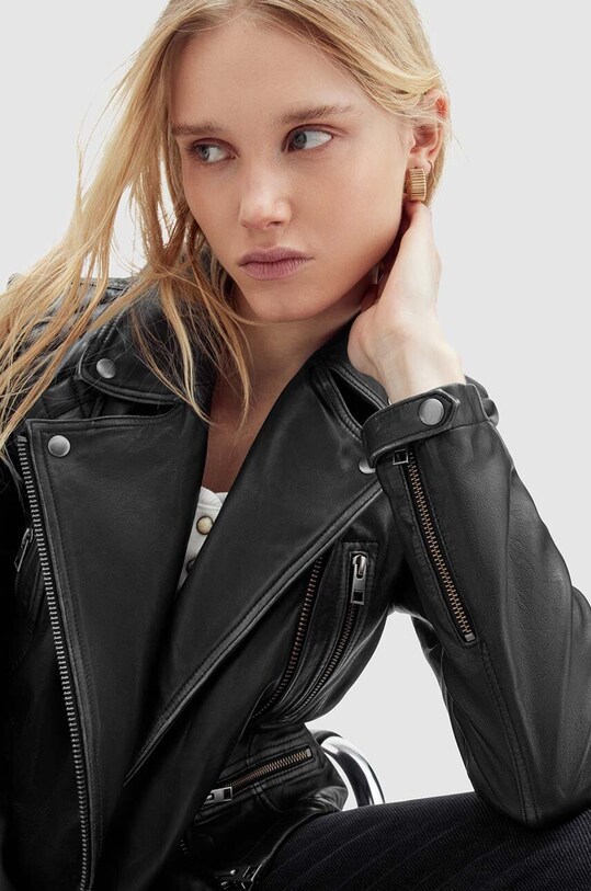 AllSaints kurtka skórzana CARGO WL191Z