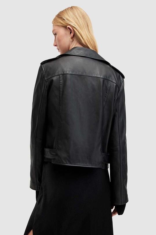 Oblečení Kožená bunda AllSaints BALFERN WL195Z černá