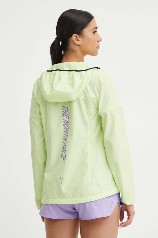 The North Face windbreaker Higher NF0A8720O0F1 verde SS24