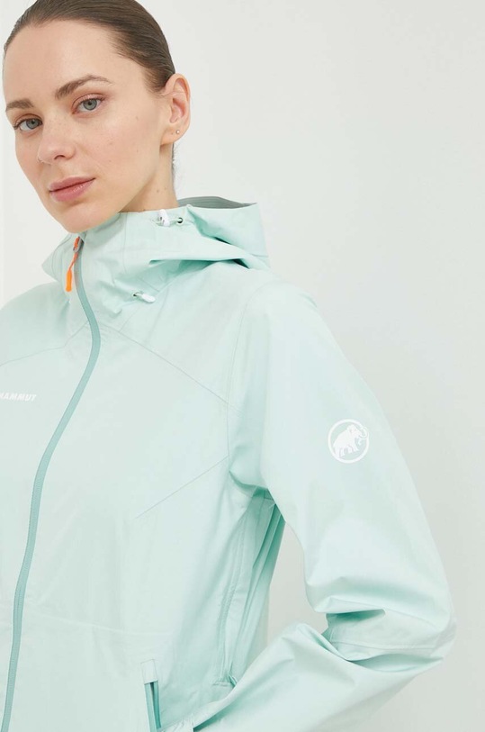 Mammut jacheta de exterior Convey Tour HS verde 1010.27852