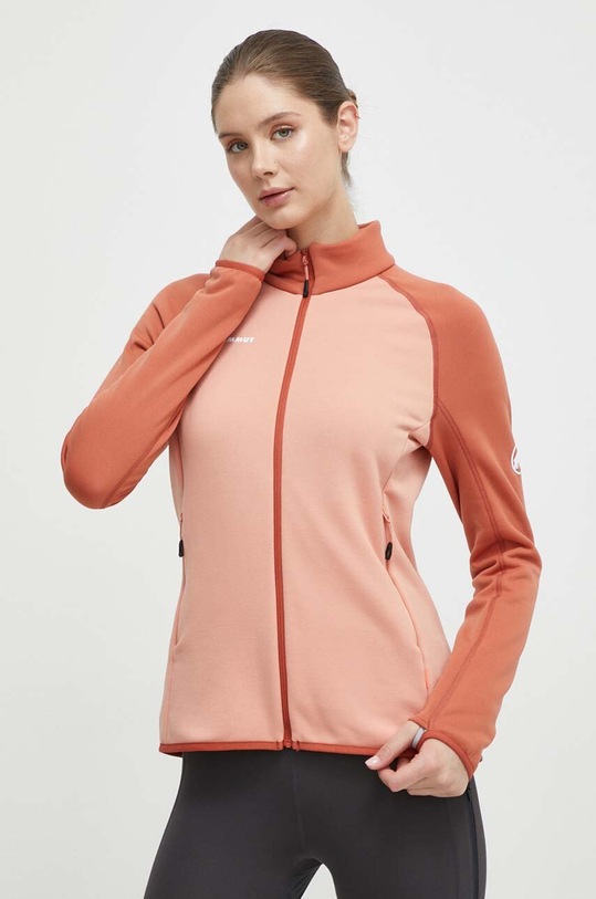 Mammut bluza sportowa Aconcagua z elastanem różowy 1014.04461