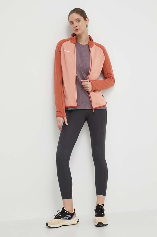 Mammut bluza sportowa Aconcagua 1014.04461 różowy SS24