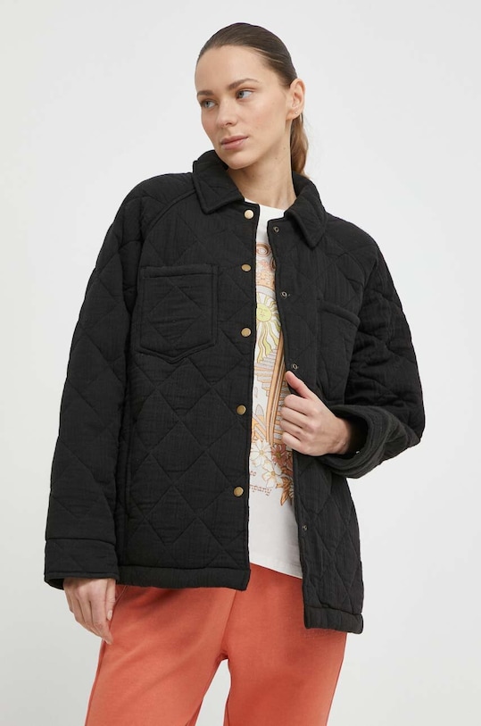 Rip Curl geaca cu captuseala negru 01TWJA