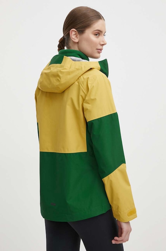 Ρούχα Αδιάβροχο μπουφάν Picture Abstral 2,5L WVT344 πράσινο