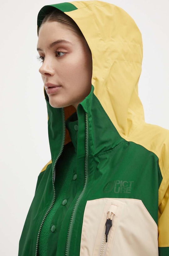 Αδιάβροχο μπουφάν Picture Abstral 2,5L WVT344 πράσινο