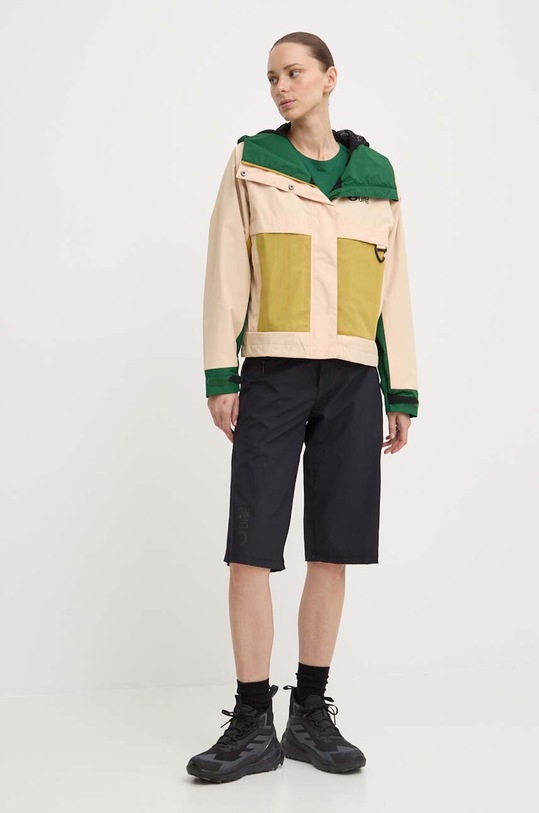 Picture kurtka przeciwdeszczowa Cowrie WVT345 beżowy SS24