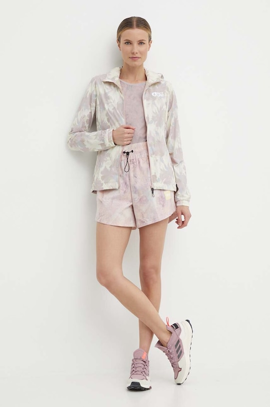 Ветровка Picture Scale Printed WVT346 розовый SS24