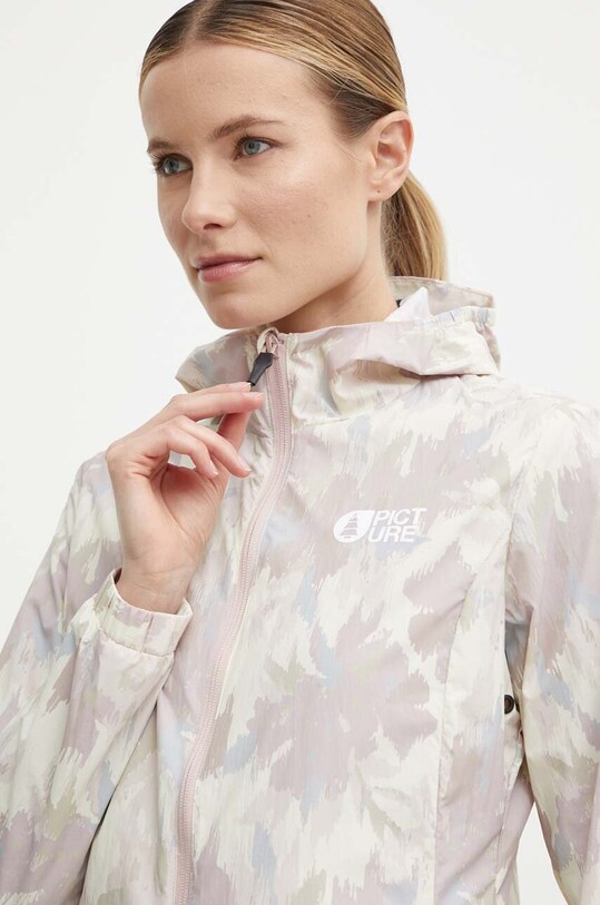 Ветровка Picture Scale Printed розовый WVT346