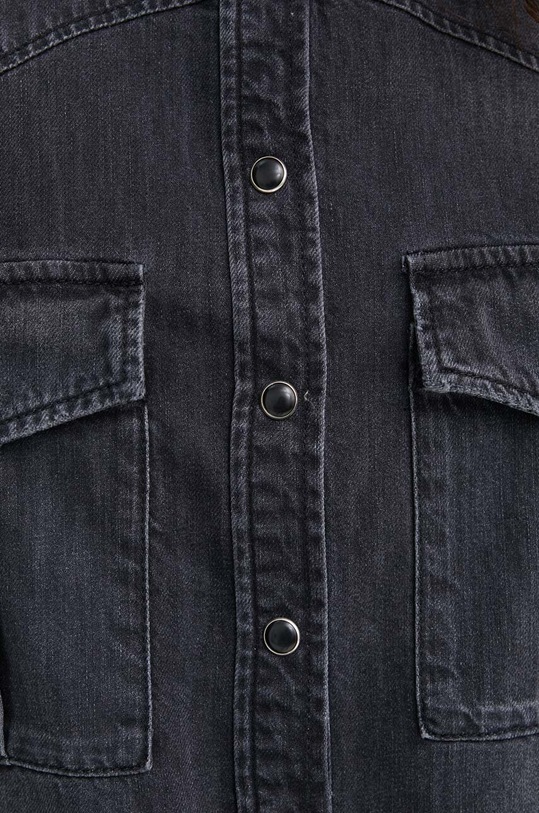 The Kooples koszula jeansowa FCCD28078J