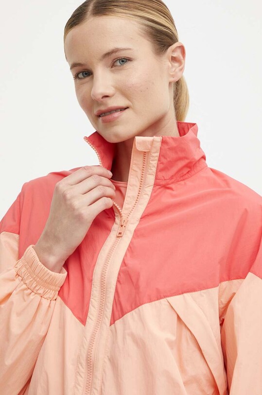 Športová bunda Casall Color Block oranžová 24101