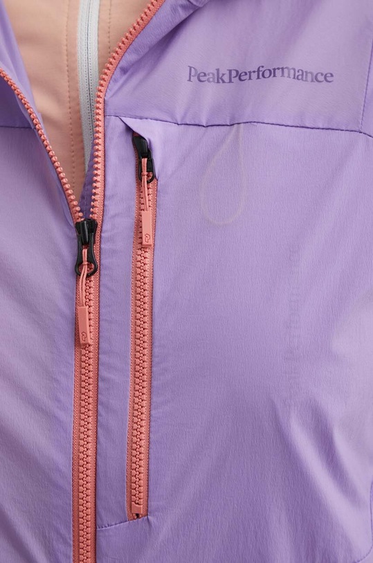 Peak Performance wiatrówka Vislight G79866 fioletowy