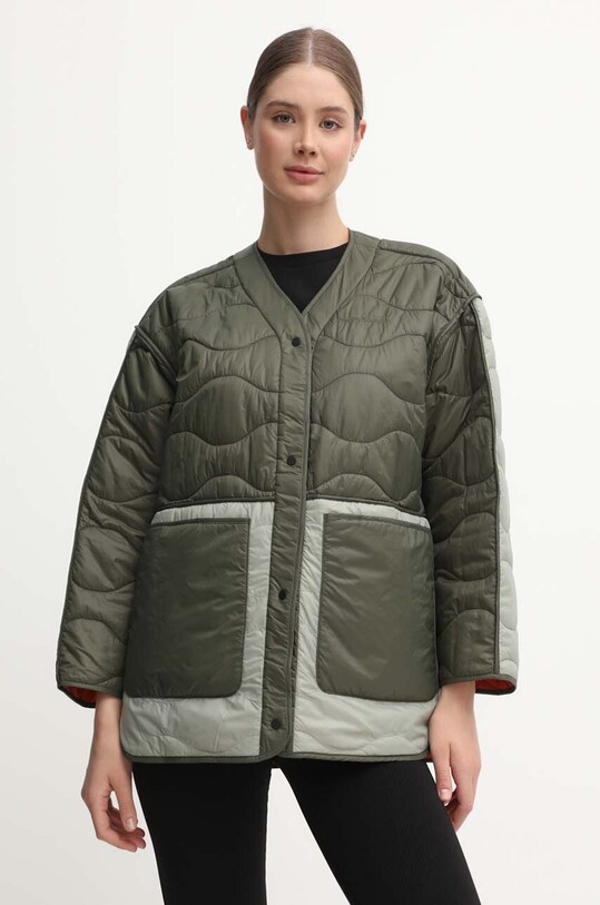 Двусторонняя куртка Peak Performance Quilted с подкладкой оранжевый G79736