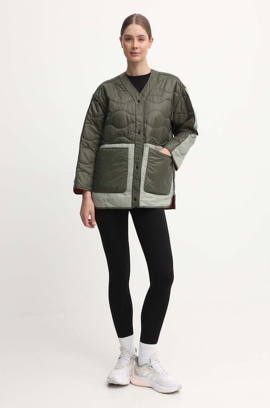 Одежда Двусторонняя куртка Peak Performance Quilted G79736 оранжевый