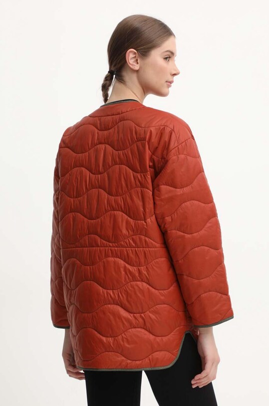 Peak Performance geaca cu doua fete Quilted G79736 portocaliu