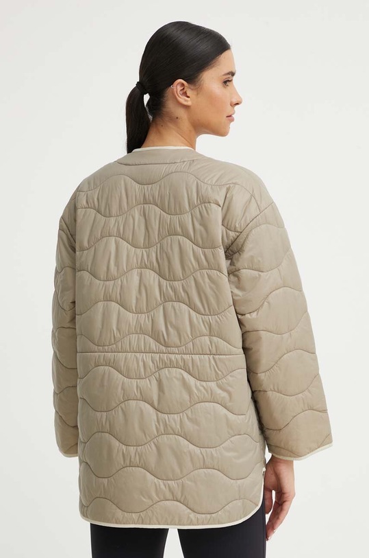 Oboustranná bunda Peak Performance Quilted béžová G79736