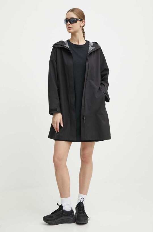 Peak Performance geaca de ploaie Cloudburst G79708 negru SS24