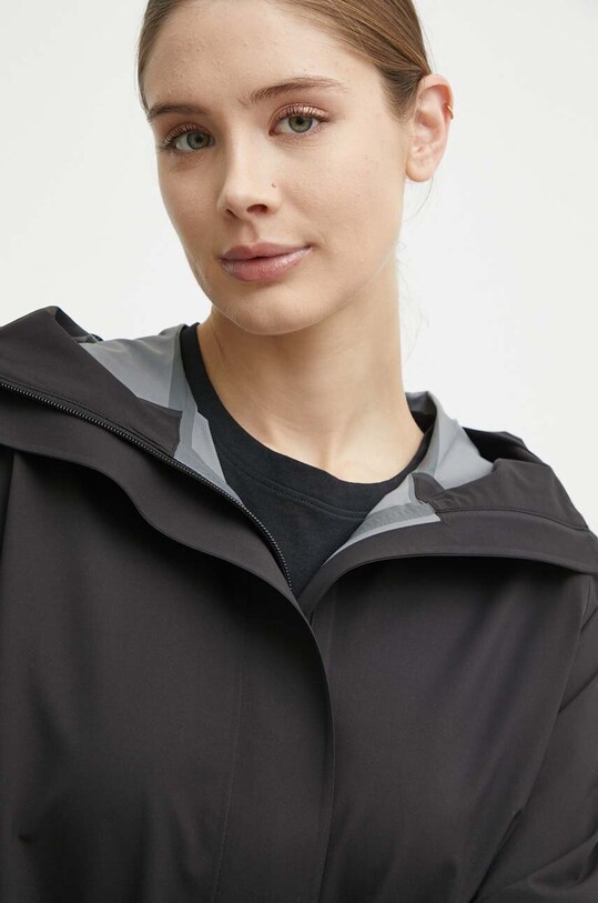 Peak Performance geaca de ploaie Cloudburst negru G79708