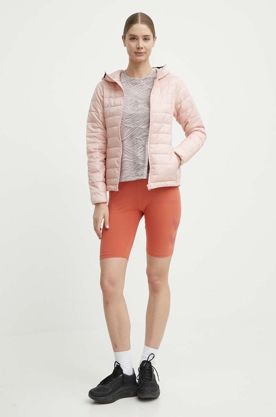 Bunda Rossignol RLMWJ75 růžová SS24