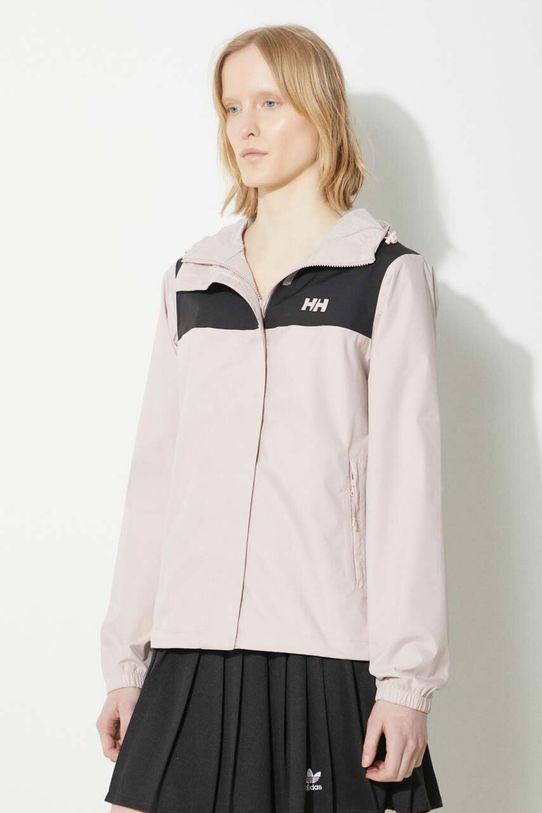 Helly Hansen giacca Vancouver Rain rosa 53587.