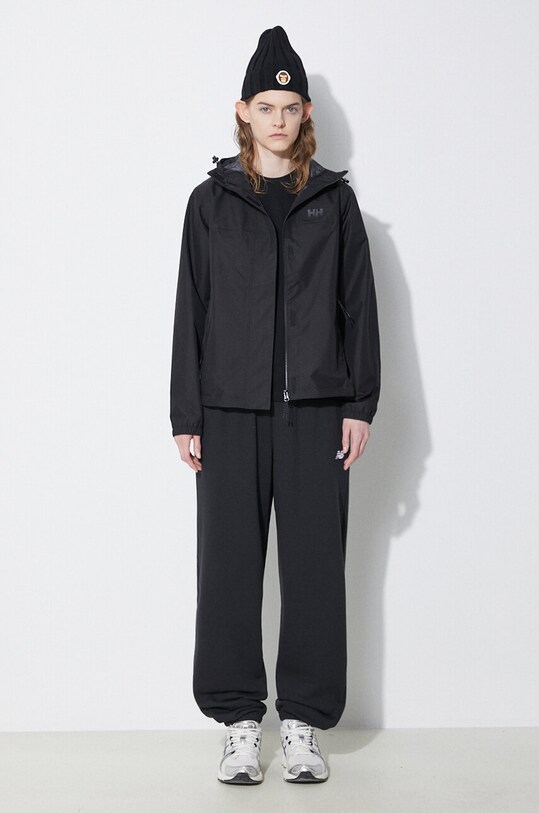 Helly Hansen geaca Vancouver Rain 53587. negru SS24