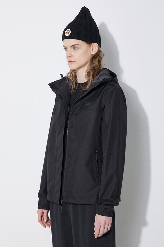 Helly Hansen geaca Vancouver Rain negru 53587.
