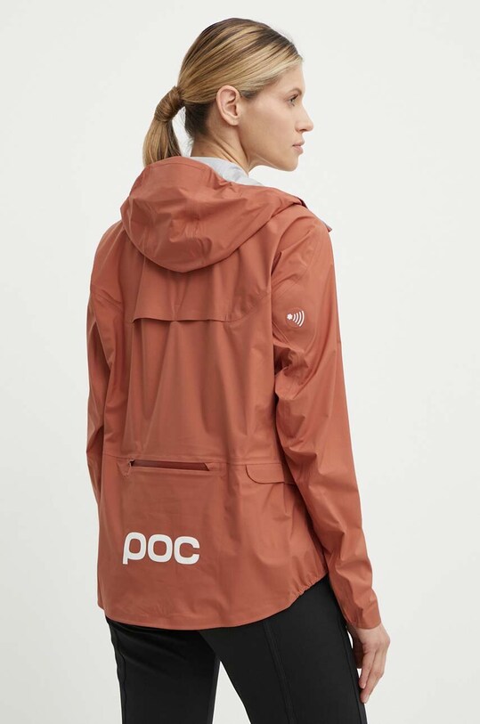 Îmbrăcăminte POC geacă de ciclism Signal All-Weather 52846 portocaliu