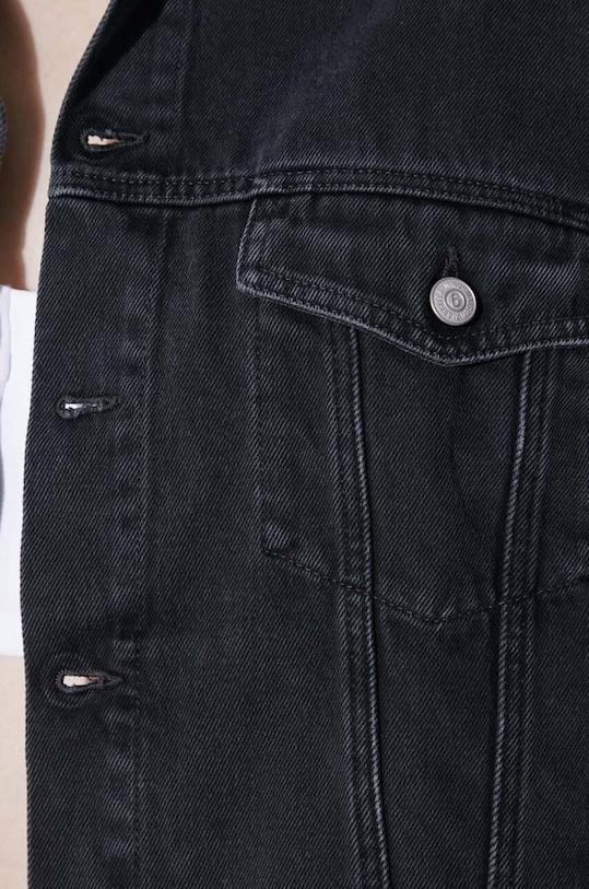 MM6 Maison Margiela geacă din denim S52AM0285