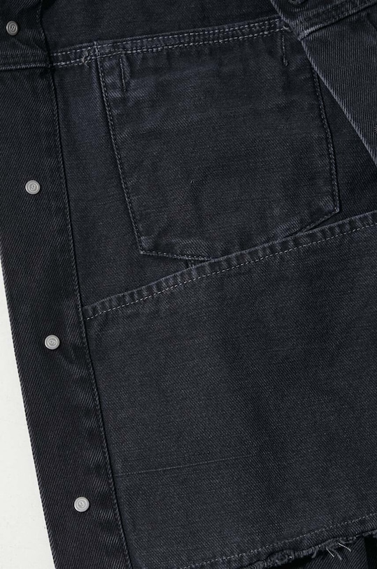 MM6 Maison Margiela geacă din denim S52AM0285