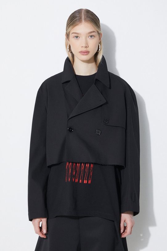MM6 Maison Margiela jacheta de bumbac
