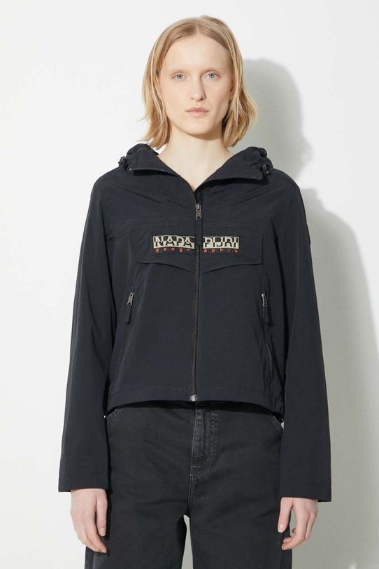 Napapijri kurtka Rainforest Op S W pozostałe granatowy NP0A4HTR0411