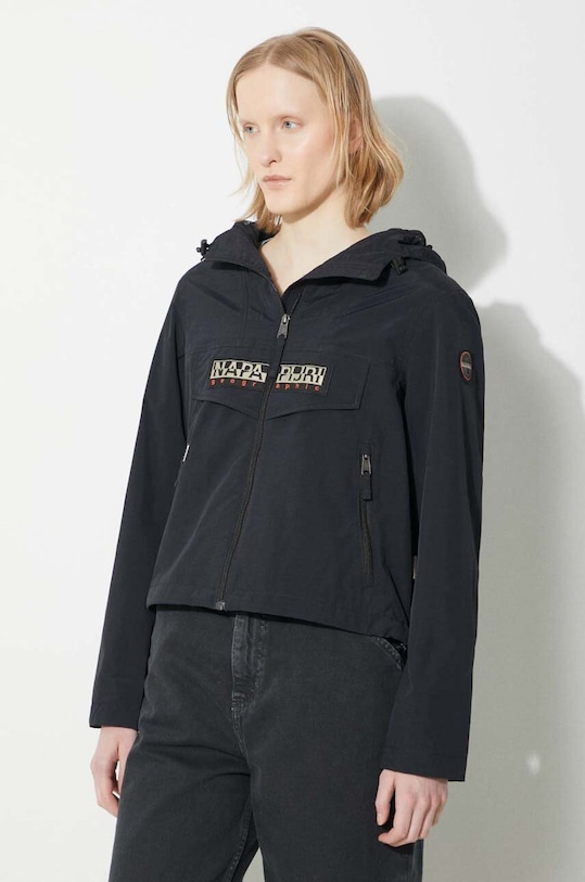 Napapijri kurtka Rainforest Op S W granatowy NP0A4HTR0411