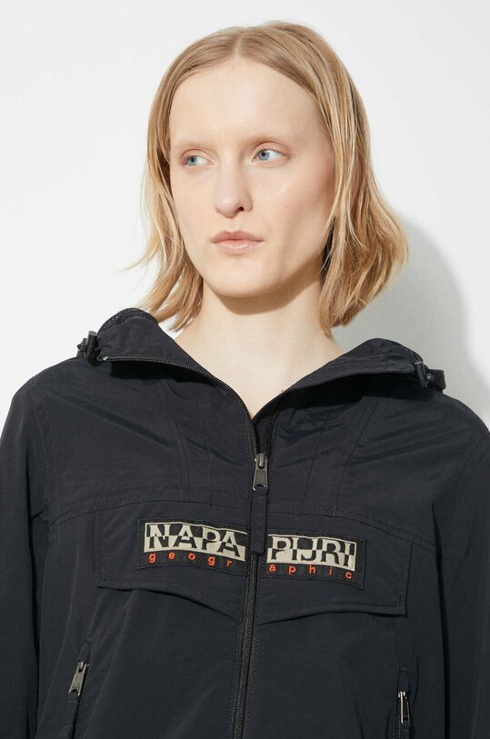 Napapijri kurtka Rainforest Op S W NP0A4HTR0411 granatowy