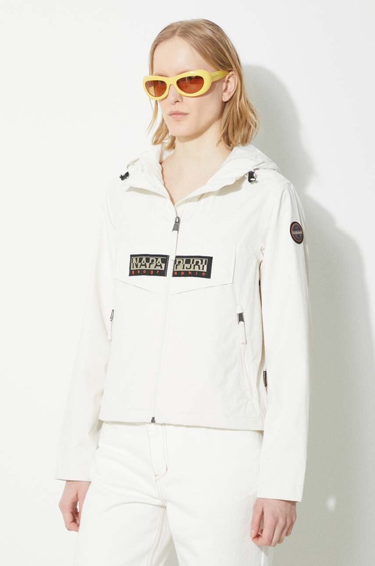 Bunda Napapijri Rainforest Op S W béžová NP0A4HTRN1A1