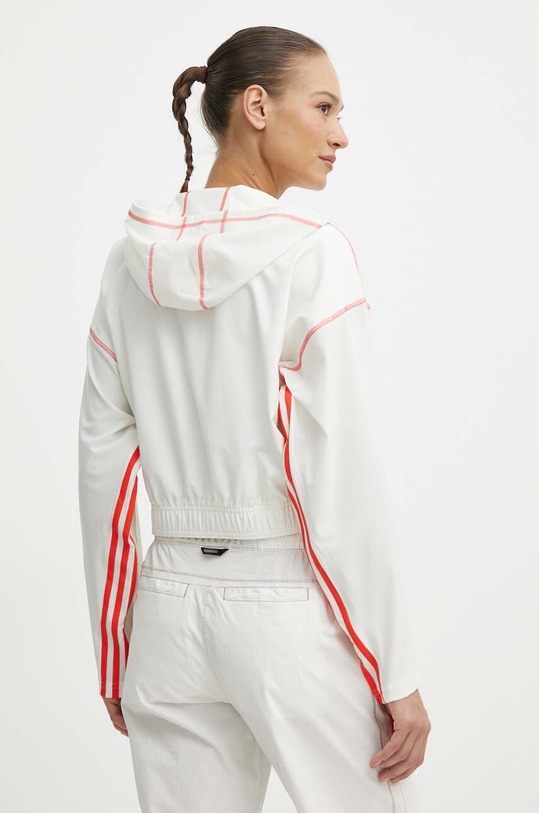 Odzież adidas kurtka IS0889 beżowy