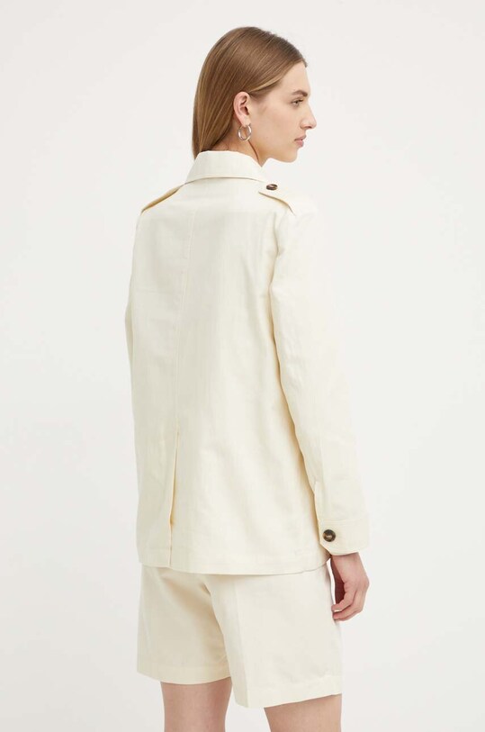 Odjeća Jakna s dodatkom lana Weekend Max Mara 2415041013600 bež