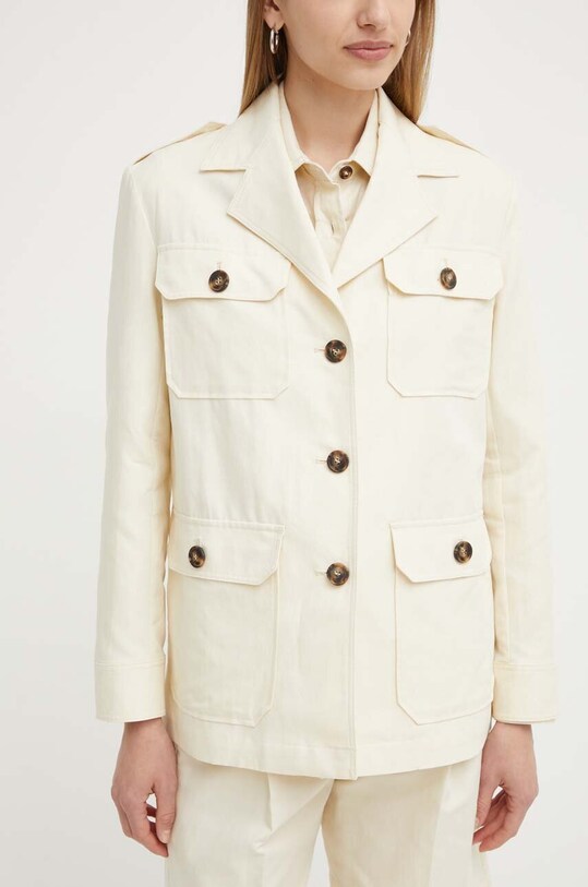 Weekend Max Mara geacă din amestec de in 2415041013600