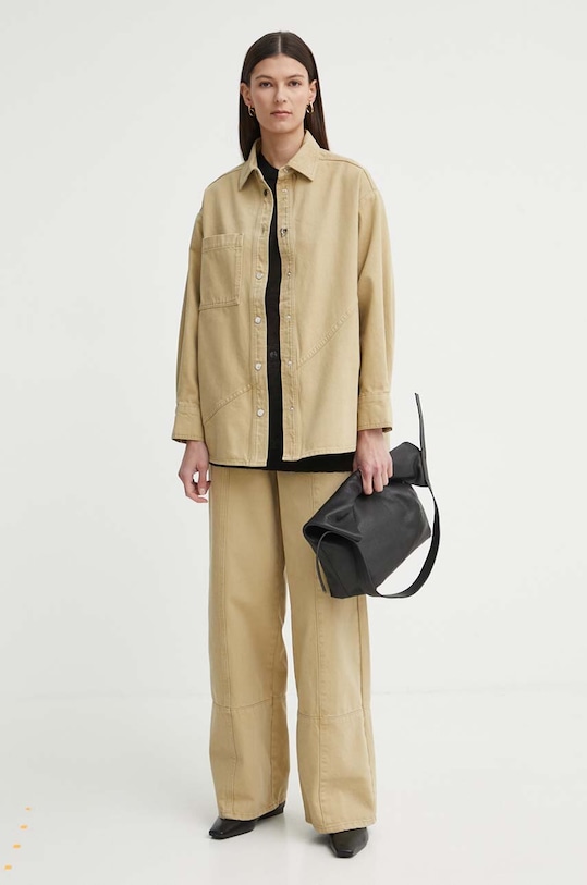 AERON kurtka jeansowa ANITA RSSH152451 zielony SS24