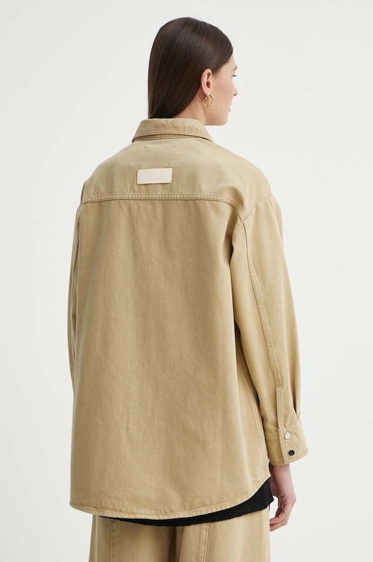 Odzież AERON kurtka jeansowa ANITA RSSH152451 zielony