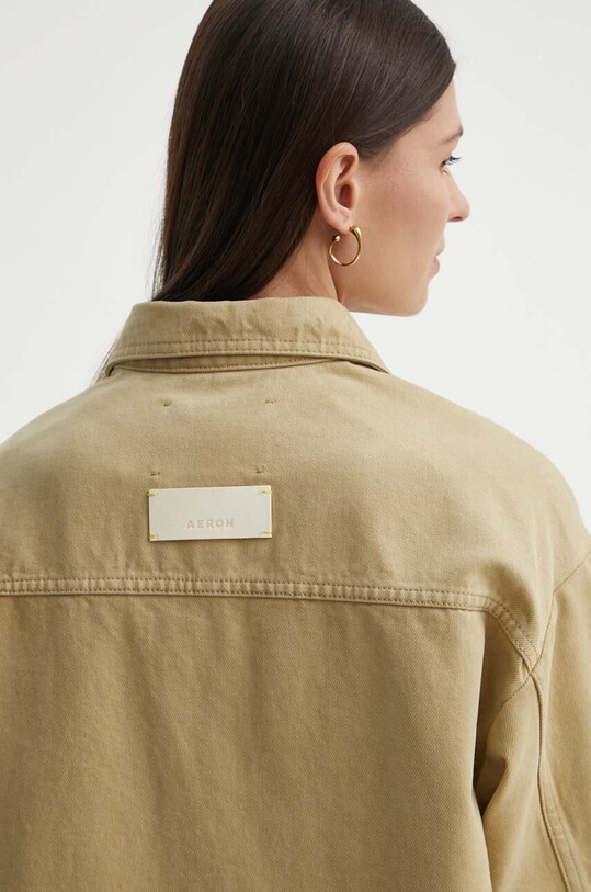 Джинсовая куртка AERON ANITA RSSH152451 зелёный