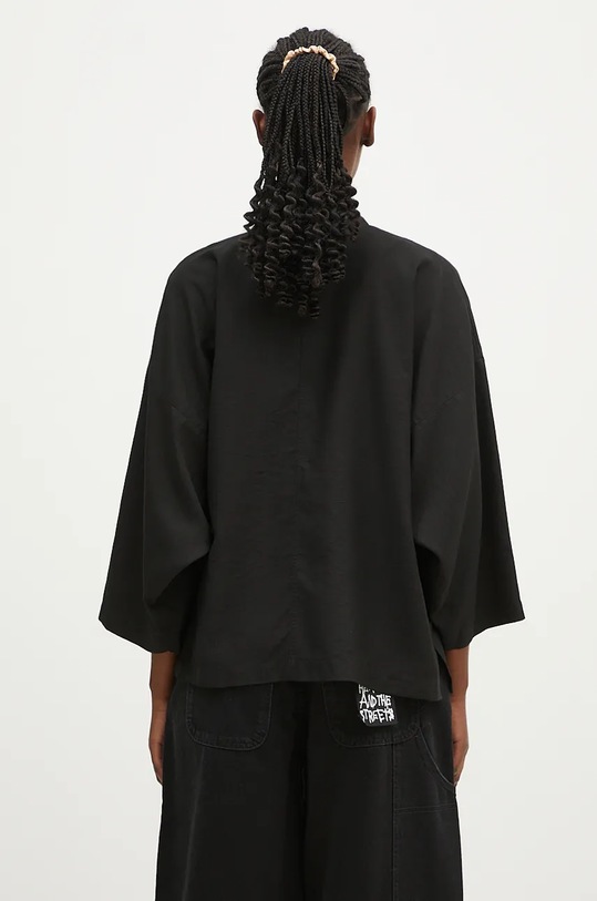 Дрехи Кимоно Kenzo Solid Kimono FE52VE2539FD.99 черен