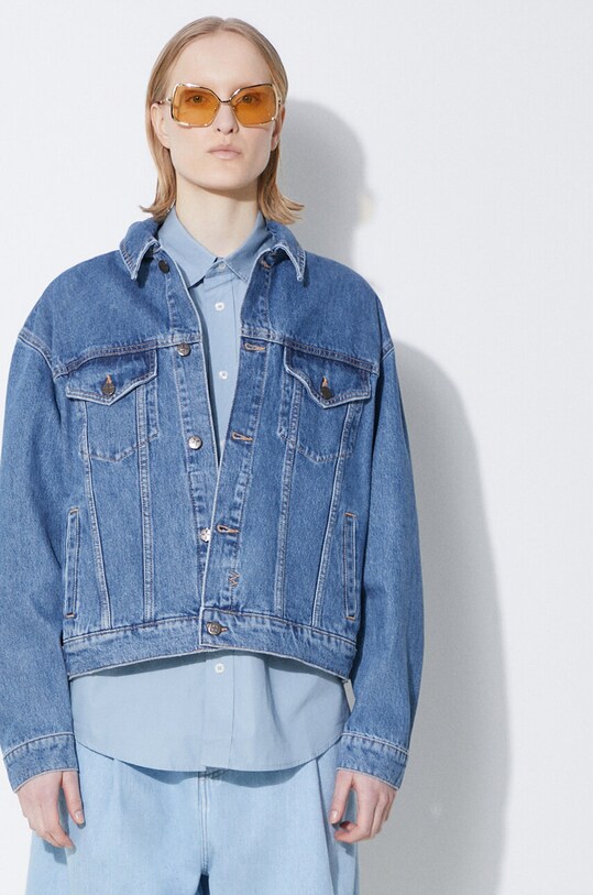 Clothing KSUBI denim jacket Heritage WCO23JK001 blue