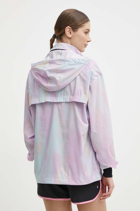 Oblečení Tréninková bunda EA7 Emporio Armani Ventus7 Lab 3DTB10.TNEYZ.2120 fialová