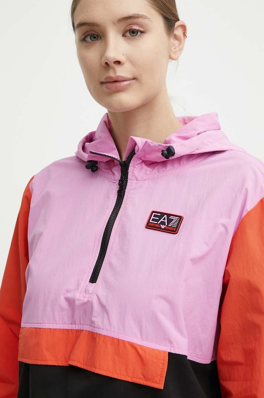 EA7 Emporio Armani kurtka różowy 3DTB14.TNBNZ.22CG