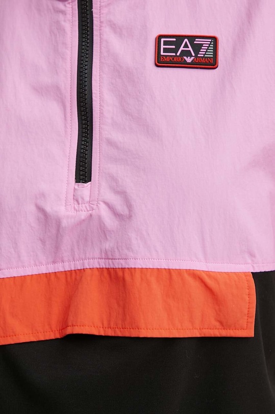 EA7 Emporio Armani kurtka 3DTB14.TNBNZ.22CG różowy