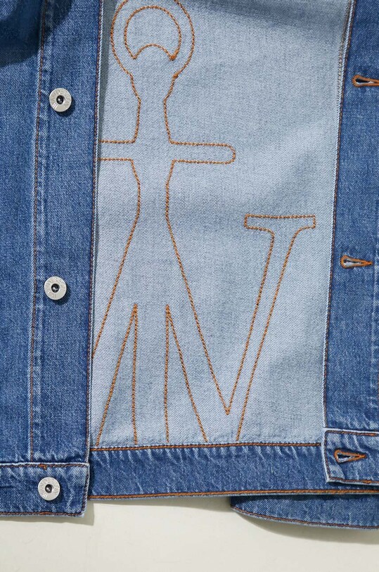 JW Anderson giacca di jeans Twisted Jacket DJ0030.PG1164.804