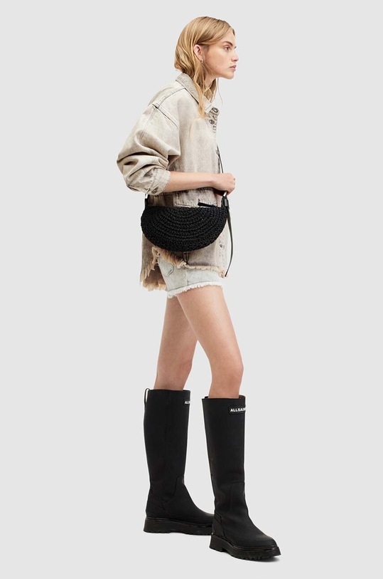 AllSaints geacă din denim HETTIE DENIM SHACKET W033PA