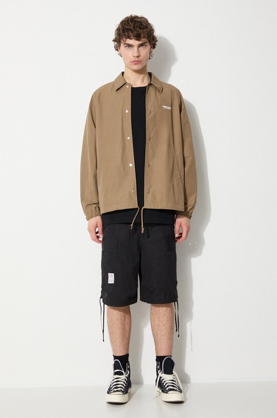 Jakna Undercover Jacket UB0D4201 bež SS24