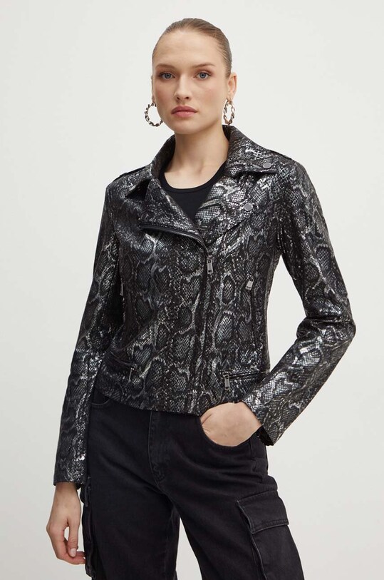 Куртка Guess с подкладкой чёрный W4RL32.WFZU0